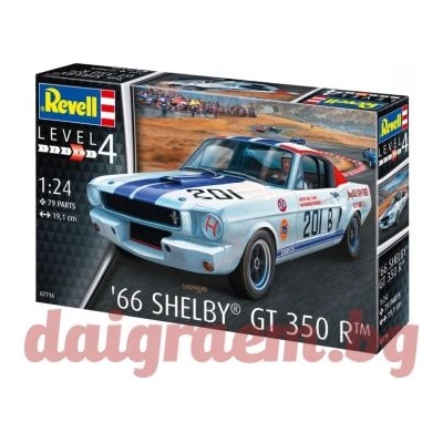 Revell Хоби модел REVELL 07716 - 1966 Shelby GT 350 R (R07716)