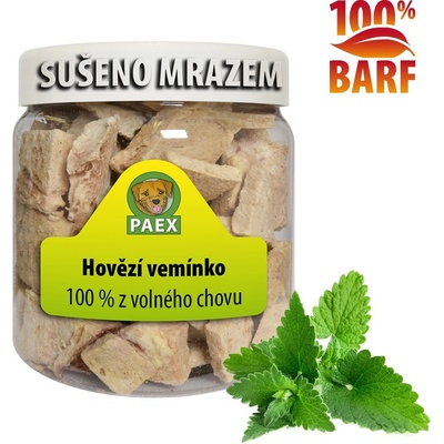 Pansen Hovězí vemínko mrazem sušené 80 g