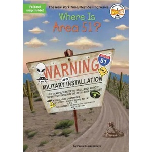 Where Is Area 51? | Paula K. Manzanero (ISBN: 9781524786410)