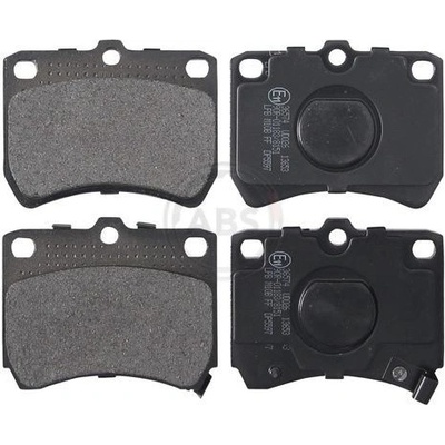 Sada brzdových platničiek kotúčovej brzdy A.B.S. 36574