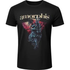 Low frequency мъжка тениска Amorphis - Dancing Shadow - черна - LOW FREQUENCY - AMO015TS