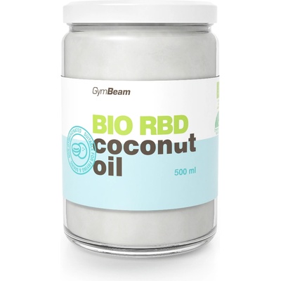 GymBeam БИО RBD Кокосово масло 500 ml