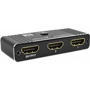 Accura switch/splitter with remote HDMI 2>1 1