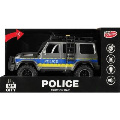 Mega Creative Mega kreativní auto policejní hračka terénní hračka 30x17x14 moje město MC24 – Hledejceny.cz