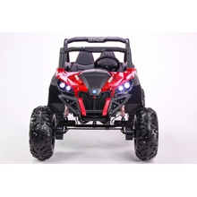 Dea elektrická bugina Xmen 4x4 dvoumístná polymer potah Spider červená