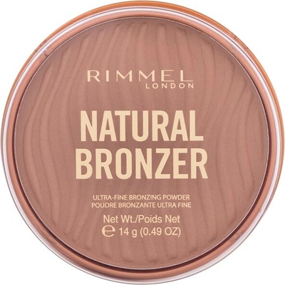 Natural Bronzer Ultra-Fine Bronzing Powder от Rimmel London за Жени Бронзант 14г