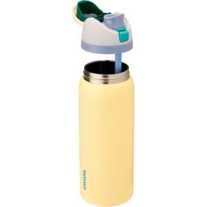 owala Термо бутилка Owala Freesip 950 ml Insulated bottle - Grey / Yellow (Sunny Daze) (533-2626-0511)