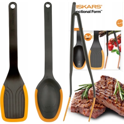 Set FISKARS Functional Form lyžice + lopatka + kliešte 1027306