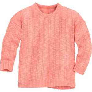 disana Детски пуловер disana Kids' Linen Jumper - Softpink - размер 98/104 (EU) (704-4749-0414)