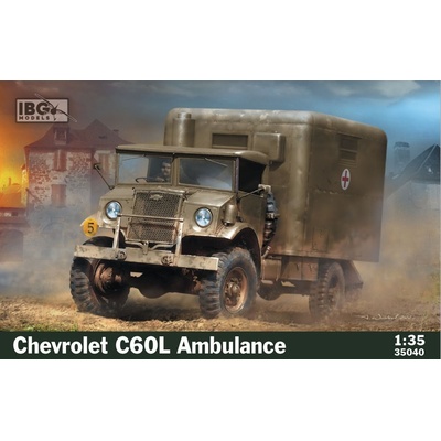 IBG Models Chevrolet C60L Ambulance 1:35