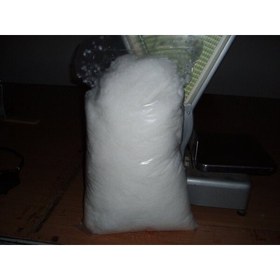 Náplň do vankúšov 100% polyestrové guličky 500gr