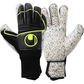 Uhlsport Вратарски ръкавици Uhlsport Supergrip+ Flex Frame Carbon 1011346-001 Размер 9