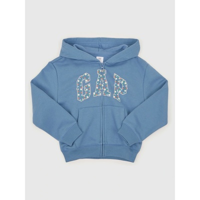 GAP dětská mikina s logem modrá