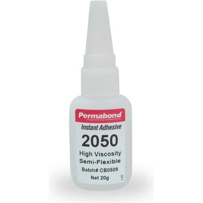 PERMABOND 2050 flexibilní kyanoakrylátové vteřinové lepidlo 20 g