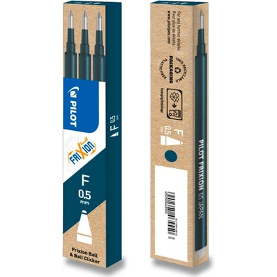 Pilot 2062 FriXion Clicker náplň do rolleru 0,5 mm modročerná
