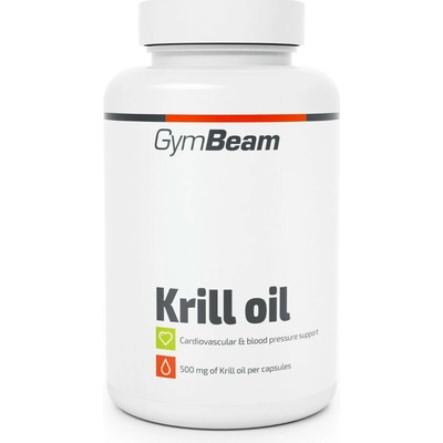 GymBeam Krill oil 60 kapsúl
