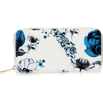 HARAHU Портмоне kv-4227 - Бяла / Синя kp4227 (kv-4227)