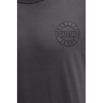 Versace Jeans Couture Памучна тениска Versace Jeans Couture (79GAHT06.CJ00T)