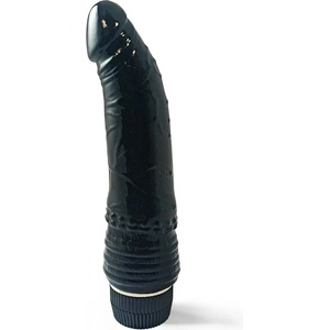 CupidOn USA Силиконов вибратор Black Naughty Boy