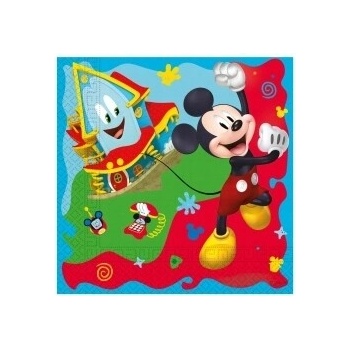 Procos Servítky Mickey Mouse 20ks 33x33cm