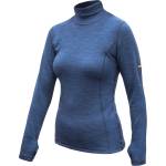 Sensor Merino Bold Roll Neck dl. rukáv Размер: M / Цвят: син