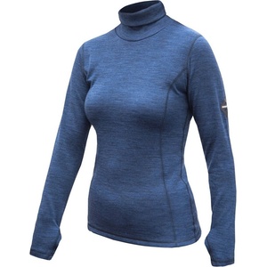 Sensor Merino Bold Roll Neck dl. rukáv Размер: M / Цвят: син