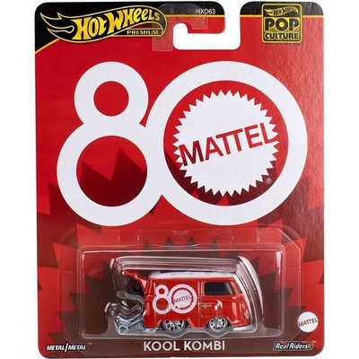 Mattel Hot Wheels Premium Pop Culture Kool Kombi