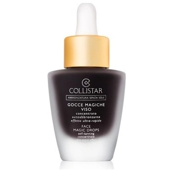Collistar Abbronzatura Senza Sole samoopalovací koncentrát na pleť (Face Magic Drops, Self Tanning Concentrate) 30 ml