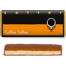 Zotter čokoláda Coffee Toffee 70g