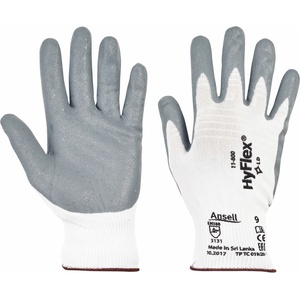 CERVA Ansell hyflex foam 11-800 / Ръкавици с пълнеж, безшевни, антистатични 8 (0108002099080)