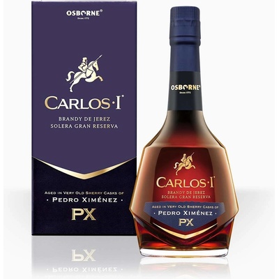 Carlos I. PX Solera Gran Reserva 40,3% 0,7 l (kazeta)