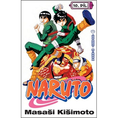 Masaši Kišimoto - Naruto 10 Úžasný Nindža