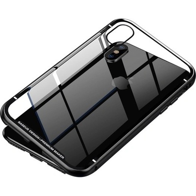 Baseus Magnetite Hardware Case iPhone XS Max čierne