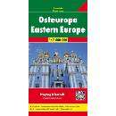 MAPA FREYTAG Východní Evropa mapa 1:2 000 000