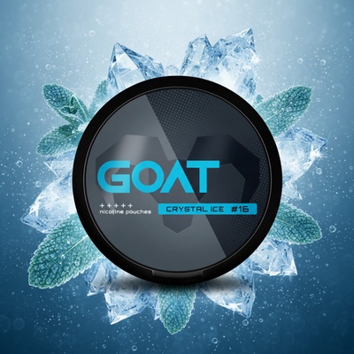 GOAT CRYSTAL ICE 16,4 mg 20 sáčků – Sleviste.cz