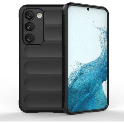 HQWear Кейс HQWear Magic Shield Case за Samsung Galaxy S23 Plus, гъвкав, брониран, черен (9145576272039)
