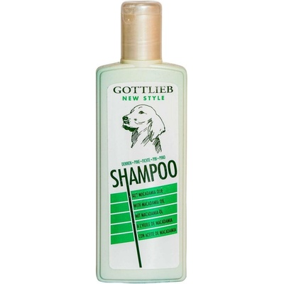 Beeztees Gottlieb Fichte šampon pro psy smrkový s makadamovým olejem 300 ml