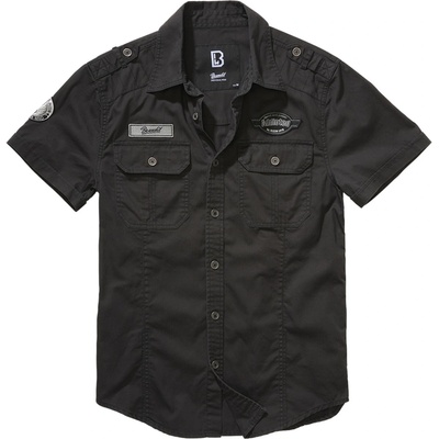 BRANDIT мъжка риза BRANDIT - Luis Vintage - 4033-черно