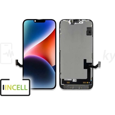 LCD Displej + Dotykové sklo + Rám Apple iPhone 16