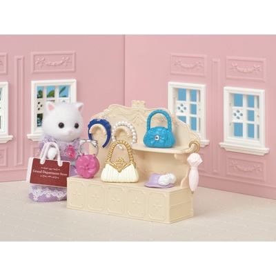 Sylvanian Families 6015 módní butik s kabelkami a doplňky