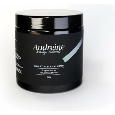 Andreine Daily ritual príchuť čierna ríbezľa 165 g