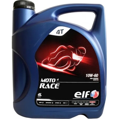 ELF Moto 4 Race 10W-60 4 l