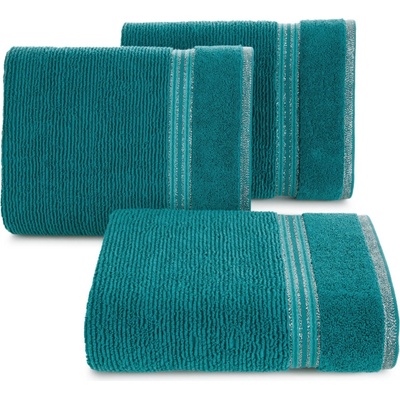 Eurofirany sada uterákov Filon10 30 x 50 cm tyrkysová 6ks