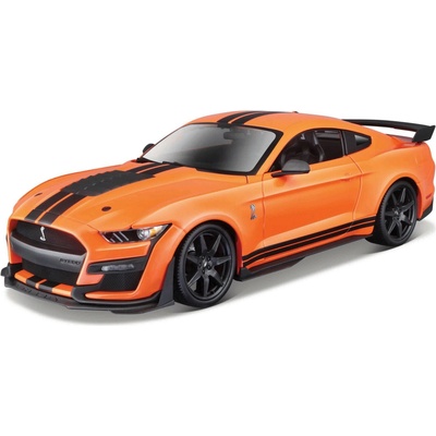 Maisto 2020 Ford Shelby GT500 oranžová 101231388O expresní doprava 1:18