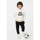 Chlapčenská mikina M Slovakia čierna