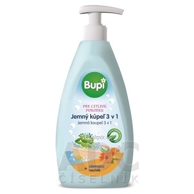 Bupi jemná koupel 3v1 500 ml