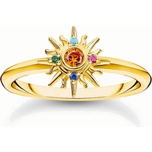 Thomas Sabo prsteň Sun and colourful stones TR2458 488 7
