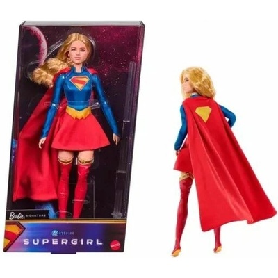 Barbie Supergirl zberateľská edícia