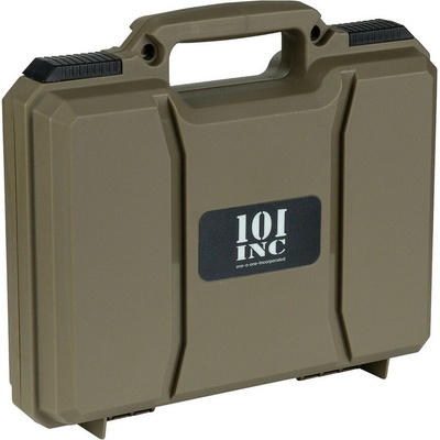 101 Inc pistol case olivový