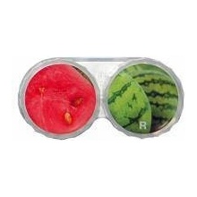 Optipak Limited klasické púzdro motív ovocia Melón